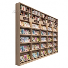 單面雜志架ZZ-10